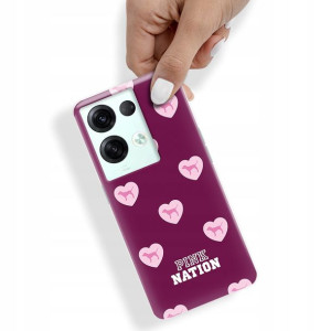 Etui do OPPO RENO 8 5G Case Modne Aesthetic Wzory