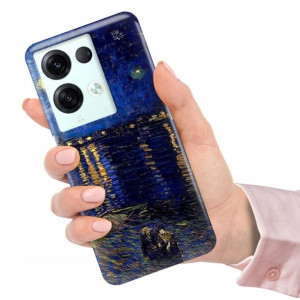 Etui do OPPO RENO 8 5G Impresja Monet Top Wzory