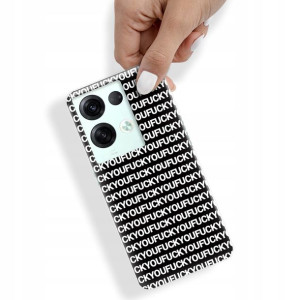 Etui do OPPO RENO 8 5G Ostre Dziewczęce Top Wzory