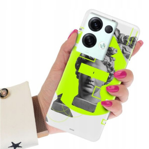 Etui do OPPO RENO 8 Case Art Nowoczesne Top Wzory