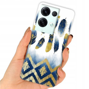 Etui do OPPO RENO 8 Case Subtelne Eleganckie Wzory