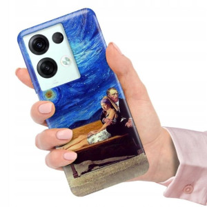 Etui do OPPO RENO 8 Impresja Van Gogh Top Wzory