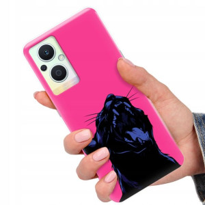 Etui do OPPO RENO 8 LITE Dziewczęce Patterny Wzory
