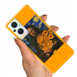 Etui do OPPO RENO 8 LITE Impresjonizm Monet Wzory