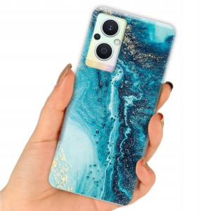 Etui do OPPO RENO 8 LITE Patterny Watercolor Wzory