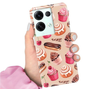 Etui do OPPO RENO 8 Obudowa Dziecięce Top Wzory