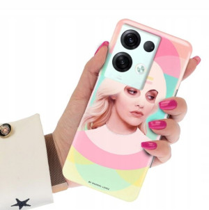 Etui do OPPO RENO 8 Premium Nowoczesne Art Wzory