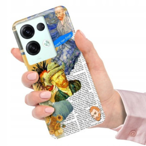 Etui do OPPO RENO 8 PRO 5G Impresja Dali Top Wzory