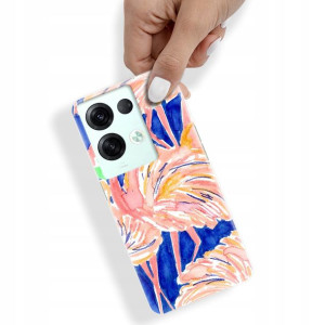 Etui do OPPO RENO 8 PRO 5G Spring Wiosna Top Wzory