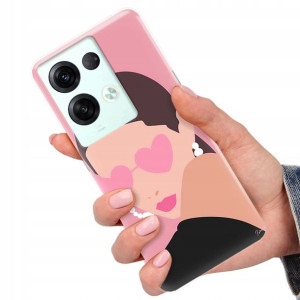 Etui do OPPO RENO 8 PRO 5G Zabawne Modne Top Wzory