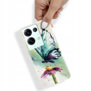 Etui do OPPO RENO 8 PRO Butterfly Motyle Top Wzory