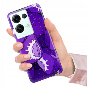 Etui do OPPO RENO 8 PRO Case Flower Kwiaty Wzory