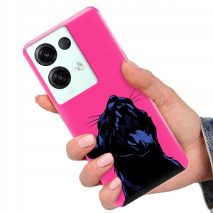 Etui do OPPO RENO 8 PRO Dziewczęce Patterny Wzory