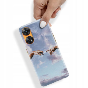 Etui Do OPPO RENO 8T 4G Aniołki Angel Top Wzory