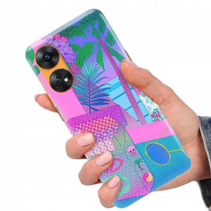 Etui Do OPPO RENO 8T 4G Art Sztuka Modne Top Wzory