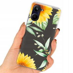 Etui do REALME 10 4G Case Kwiatowe Wiosenne Wzory