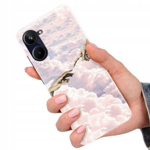 Etui do REALME 10 4G Obudowa Aniołki Angel Wzory