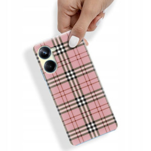 Etui do REALME 10 PRO 5G W Kratkę Kratka Top Wzory