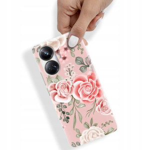Etui Do REALME 10 PRO PLUS 5G Kwiatowe Top Wzory