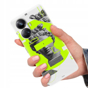 Etui Do REALME 10 PRO PLUS 5G Sztuka Modne Wzory