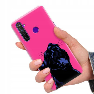Etui do REALME 5 PRO Dziewczęce Patterny Top Wzory
