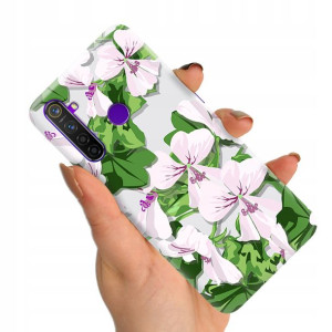 Etui do REALME 5 PRO Kwiatowe Wiosenne Top Wzory
