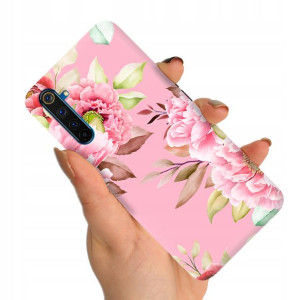 Etui do REALME 6 PRO Kwiatowe Wiosenne Top Wzory