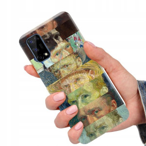 Etui do REALME 7 5G Impresjonistyczne Top Wzory