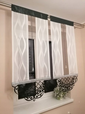 Firana panel ekranowy batyst 145 x 80 cm