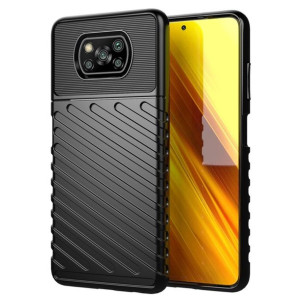Thunder Case elastyczne pancerne etui pokrowiec Xiaomi Poco X3 NFC / Poco X