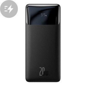 Baseus Bipow powerbank 30000mAh 2x USB / USB Typ C / micro USB 20W Quick Ch