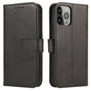 Magnet Case elegancki futerał etui pokrowiec z klapką i funkcją podstawki i