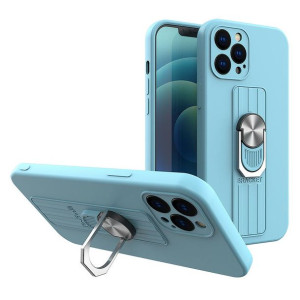 Ring Case silikonowe etui z uchwytem na palec i podstawką do iPhone 11 Pro