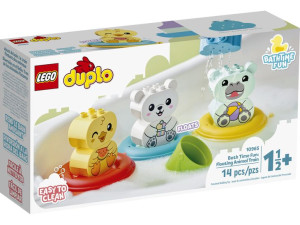 Lego DUPLO 10965 Zabawa w kąpieli: kąpieli: pływający pociąg ze zwierzątkam