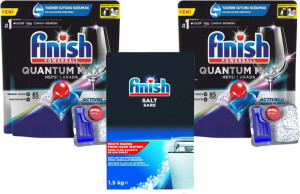 FINISH tabletki 85 Quantum max + sól 1,5kg