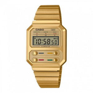 Uniwersalny Zegarek CASIO model A100WEG-9AEF (33 MM)
