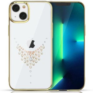 Kingxbar Sky Series luksusowe etui z Kryształami Swarovskiego na iPhone 13
