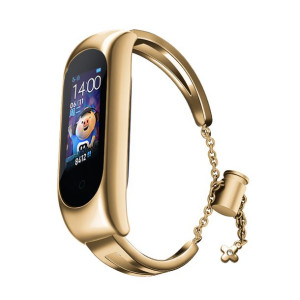 Zamienna metalowa opaska bransoleta łańcuszek pasek do Xiaomi Mi Band 6 / 5