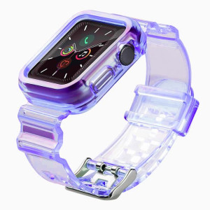 Strap Light Set silikonowa opaska pasek bransoleta bransoletka etui do zega