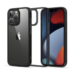 Ugreen Protective Fusion Case sztywne etui z żelową ramką do iPhone 13 Pro