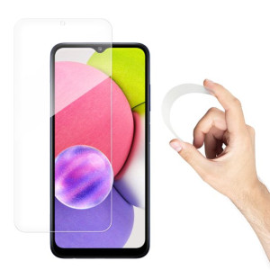 Wozinsky Nano Flexi hybrydowa elastyczna folia szklana szkło hartowane Sams