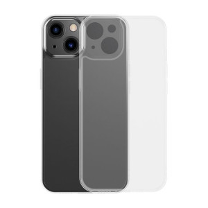 Baseus Frosted Glass Case etui pokrowiec do iPhone 13 sztywna obudowa z żel