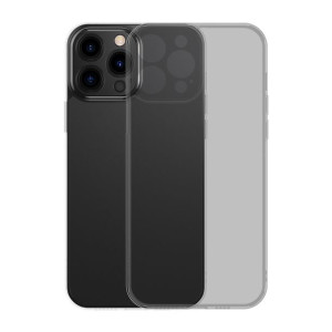 Baseus Frosted Glass Case etui pokrowiec do iPhone 13 Pro sztywna obudowa z
