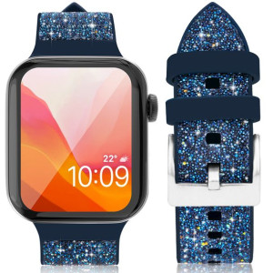 Kingxbar Crystal Fabric Band pasek bransoletka do Watch 6 / SE / 5 / 4 / 3