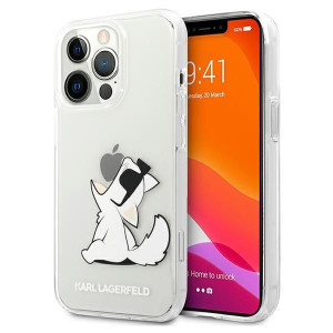Karl Lagerfeld KLHCP13LCFNRC iPhone 13 Pro / 13 6,1" hardcase transparent C