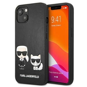 Karl Lagerfeld KLHCP13MPCUSKCBK iPhone 13 6,1" czarny/black hardcase Ikonik