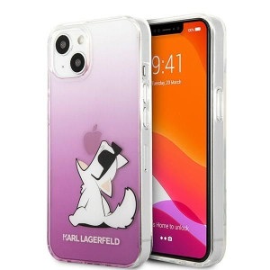 Karl Lagerfeld KLHCP13SCFNRCPI iPhone 13 mini 5,4" hardcase różowy/pink Cho