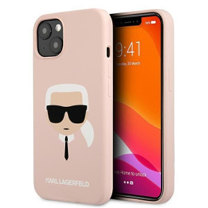 Karl Lagerfeld KLHCP13SSLKHLP iPhone 13 mini 5,4" jasnoróżowy/light pink ha