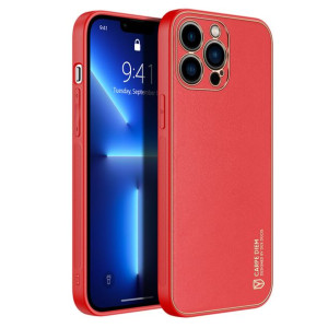 Dux Ducis Yolo eleganckie etui pokrowiec ze skóry ekologicznej iPhone 13 Pr