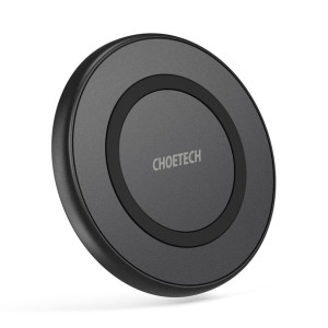 Choetech ładowarka bezprzewodowa Qi 10W + kabel USB - micro USB czarny (T52